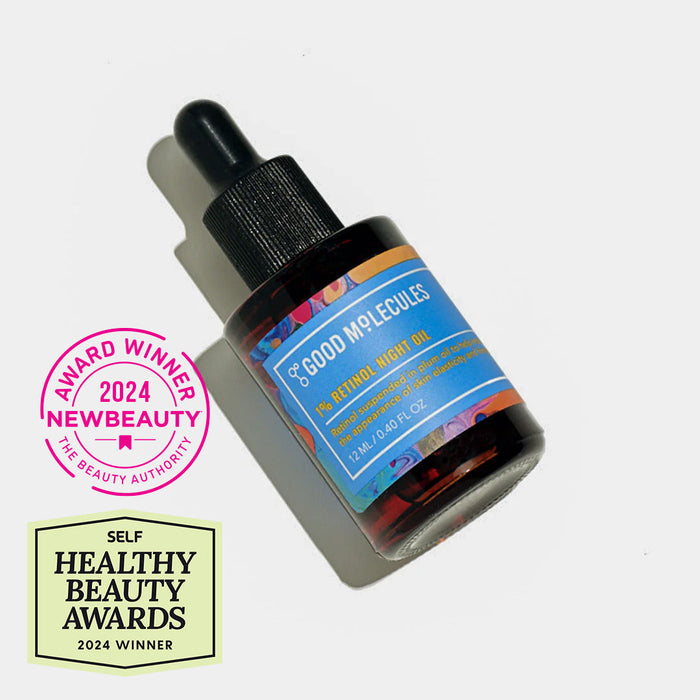 1% Retinol Night Oil E4